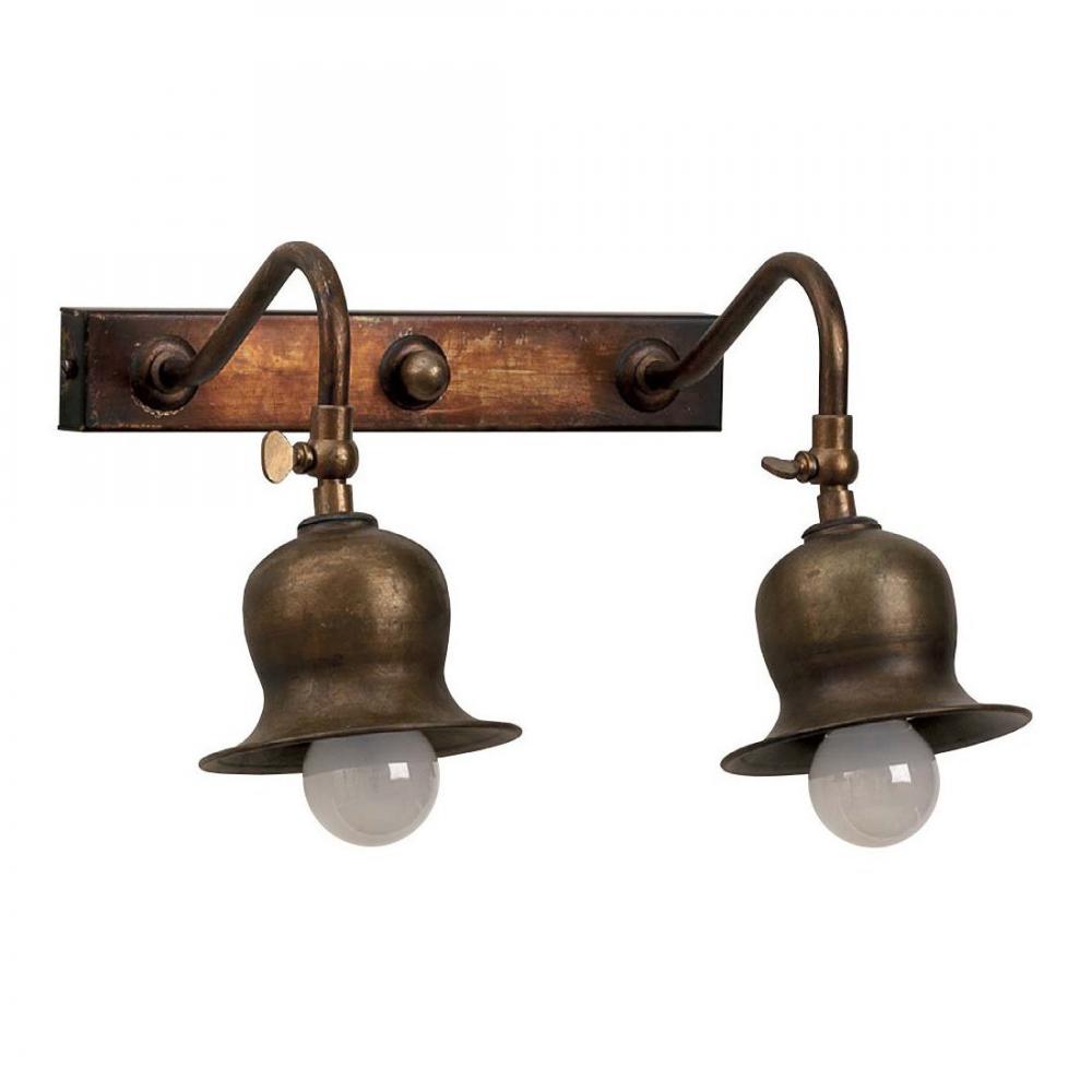 bronz naladova dvoji ziarovky nastavitelne naladova lampa lampy osvetlenie rustikalne vidiecky mediteranske provensalsky naladove obyvacka kupelna spalna kuchyna jedalen lameridiana interier budapest.jpg